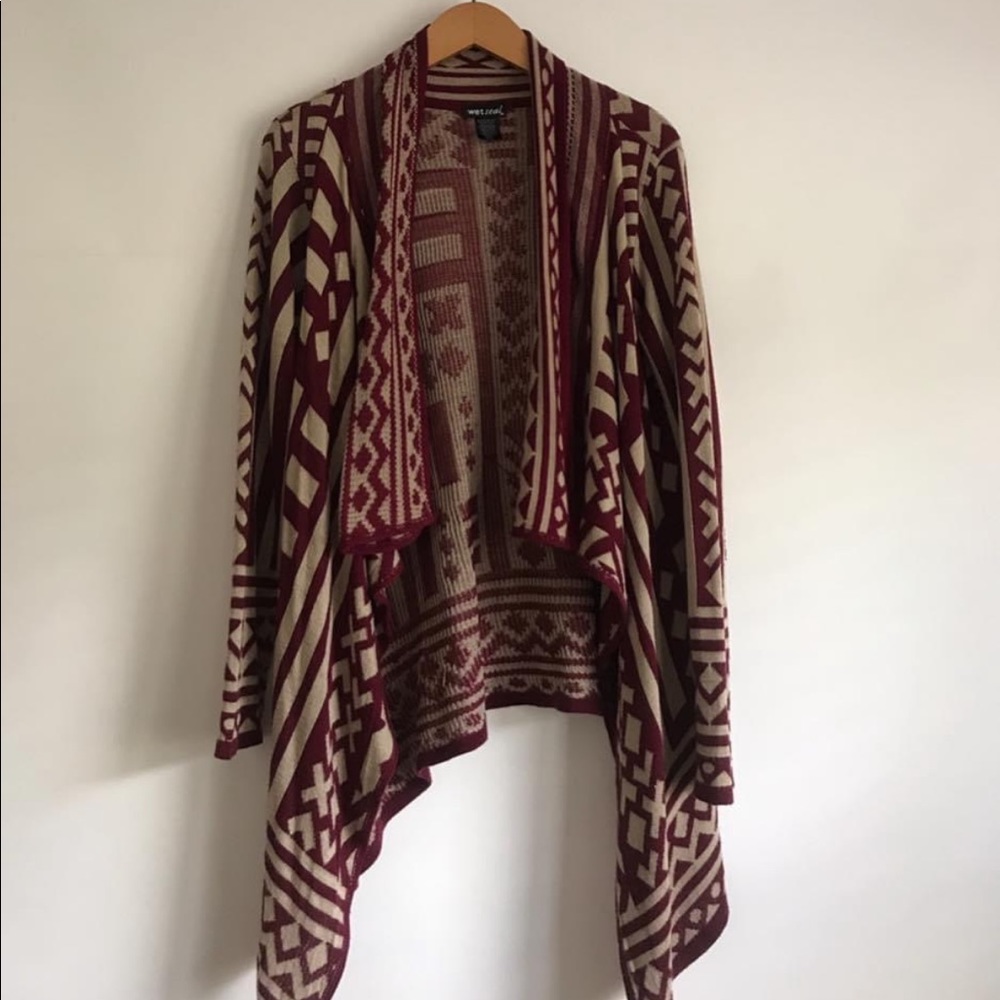 Tribal Cardigan